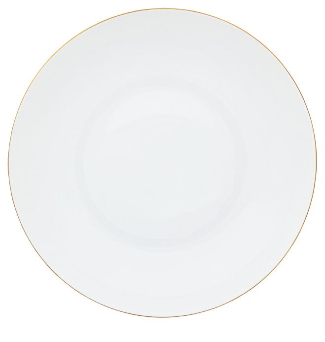 Rim soup plate - Raynaud